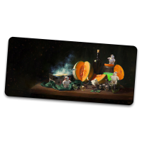 Ghosthunters stilllife - Gamer Mousepad