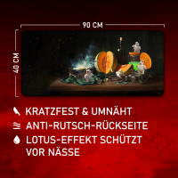 Ghosthunters stilllife - Gamer Mousepad