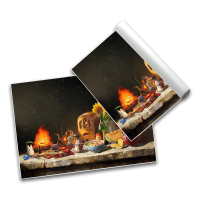 Ghibli Stillleben - Poster A3