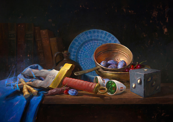 JJK stilllife - Poster A3