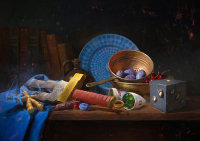 JJK stilllife - Poster A3