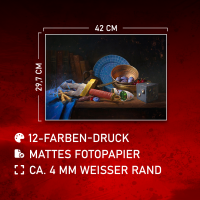 JJK Stillleben- Poster A3