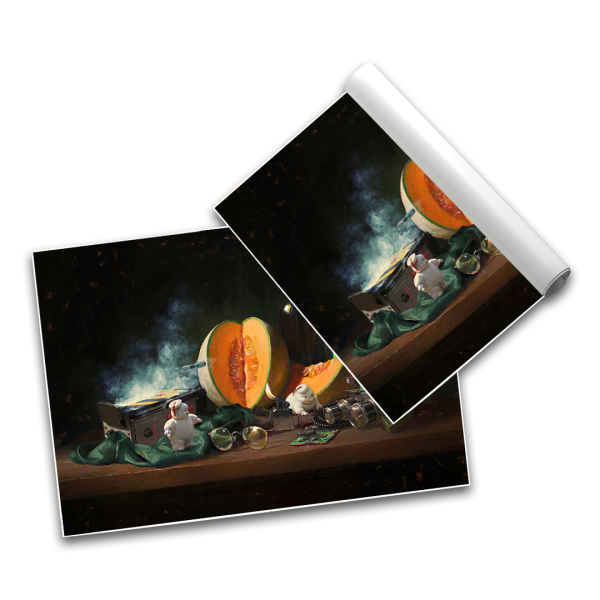 Geisterjäger Stillleben - Poster A3