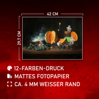 Geisterjäger Stillleben - Poster A3