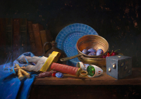 JJK stilllife - Poster A2