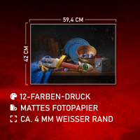 JJK Stillleben - Poster A2