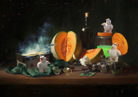 Ghosthunters stilllife - Poster A2