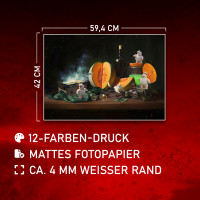 Geisterjäger Stillleben - Poster A2