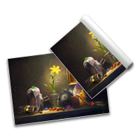 Chocobo Stillleben - Poster A3