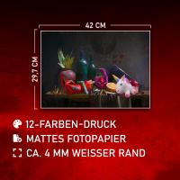 Wade Stillleben - Poster A3