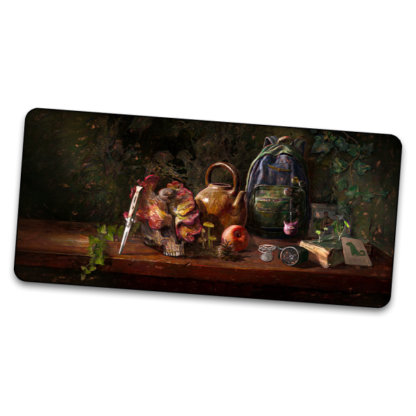 Postapocalyptic stilllife - Gamer Mousepad