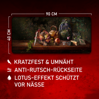 Postapocalyptic stilllife - Gamer Mousepad