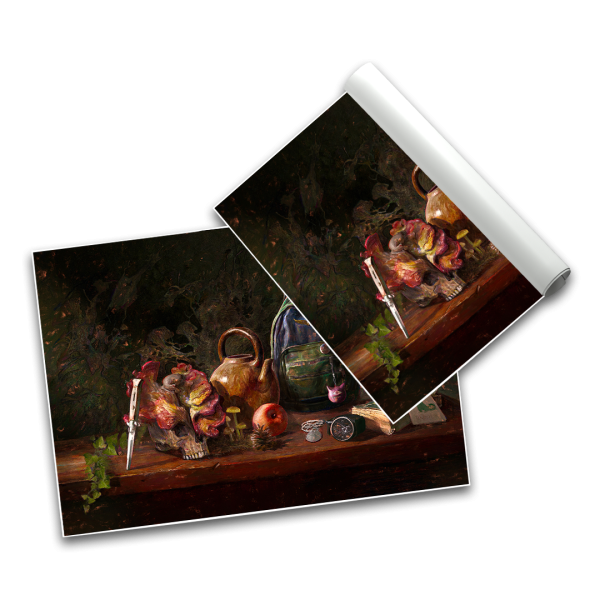 Postapocalyptic stilllife - Poster A3