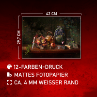 Postapocalyptic stilllife - Poster A3