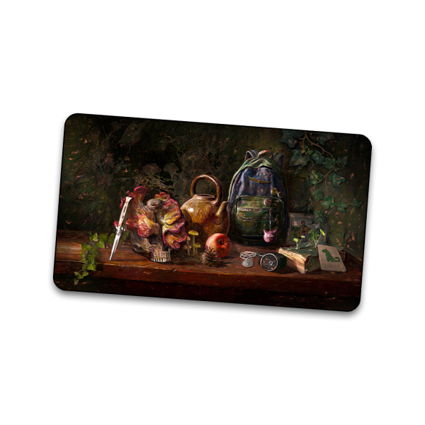 TCG Postapocalyptic Stillleben umnäht