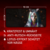 Mother of Chakra - Gamer Mousepad