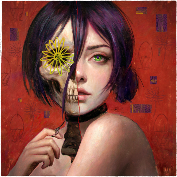 Canvas Reze 50x50 cm