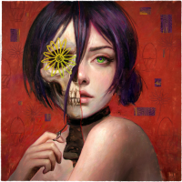 Canvas Reze 50x50 cm