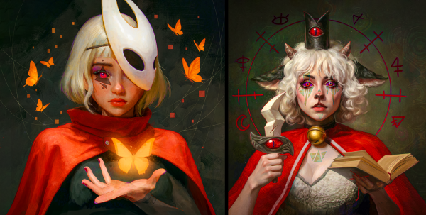 Hornet x Lamberta - Gamer Mousepad