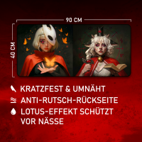 Hornet x Lamberta - Gamer Mousepad