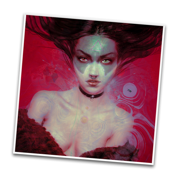 Heterochromia - Square Print - Square Print