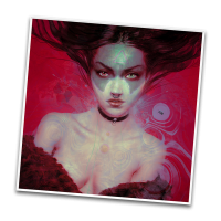 Heterochromia - Square Print - Square Print