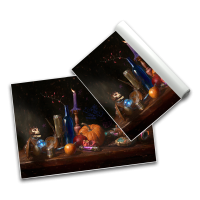 Explosive stilllife - Poster A2