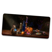 Explosive stilllife - Gamer Mousepad