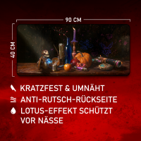 Explosive stilllife - Gamer Mousepad