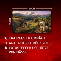 TCG Bisons über dem Schwarzwald umnäht