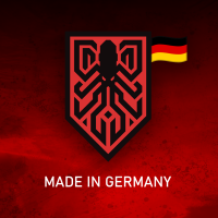 TCG Bisons über dem Schwarzwald umnäht