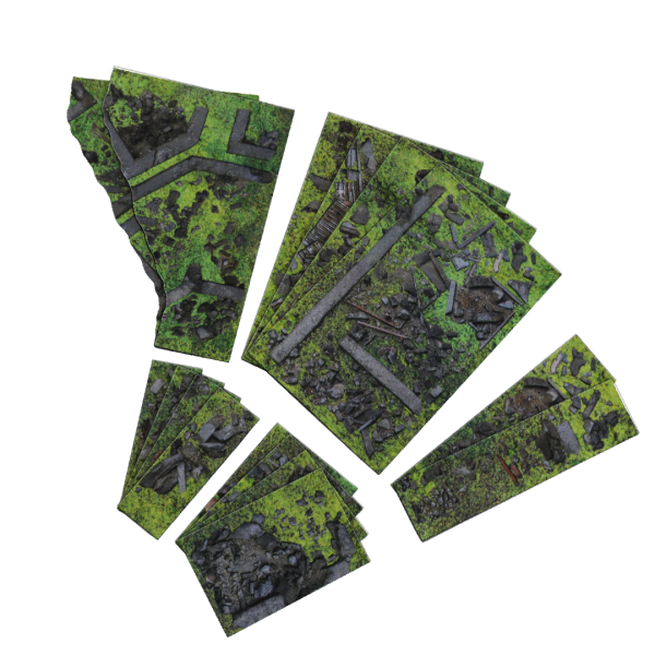 Terrain Marker Grass Plain