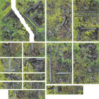 Terrain Marker Grass Plain