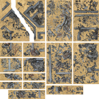 Terrain Marker Desert Plain