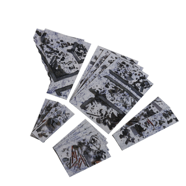 Terrain Marker Snow Plain