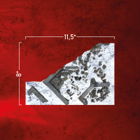 Terrain Marker Snow Plain