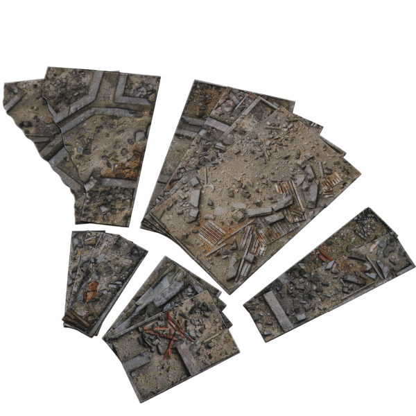 Terrain Marker Warzone City