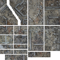 Terrain Marker Warzone City