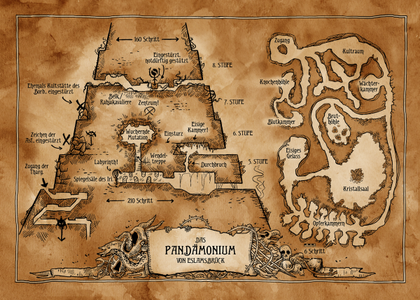 Play mat Pandämonium
