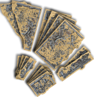 Terrain Marker Desert Plain