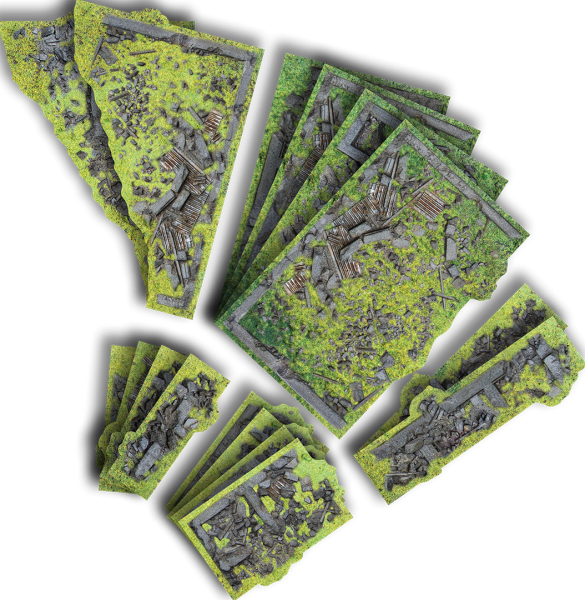 Terrain Marker Grass Plain