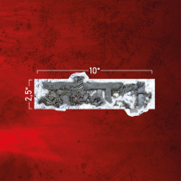 Terrain Marker Snow Plain