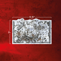 Terrain Marker Snow Plain