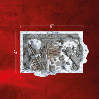 Terrain Marker Snow Plain