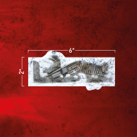 Terrain Marker Snow Plain