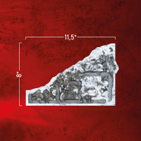 Terrain Marker Snow Plain