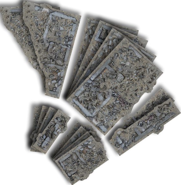 Terrain Marker Warzone City