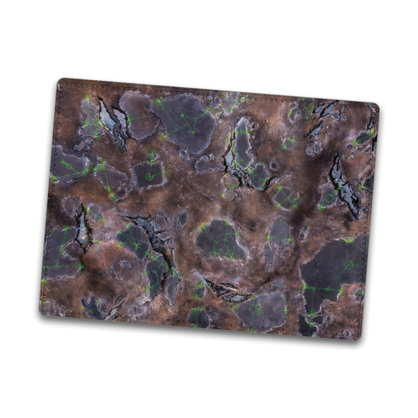 Alien Wasteland Deployment Zones 44"x60"