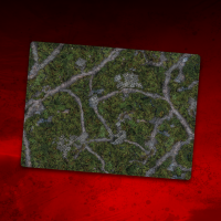 Ancient Green Deployment Zones 44"x60"