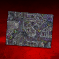 Corrupted Warzone City Deployment Zones 44"x60"